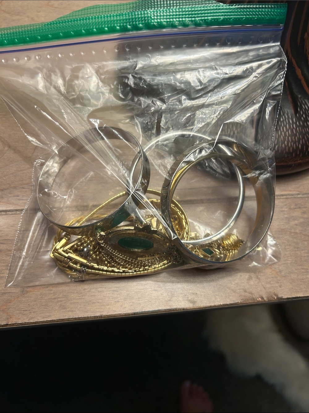Gold tone and silver tone bundle